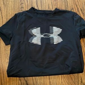 UA boys tee